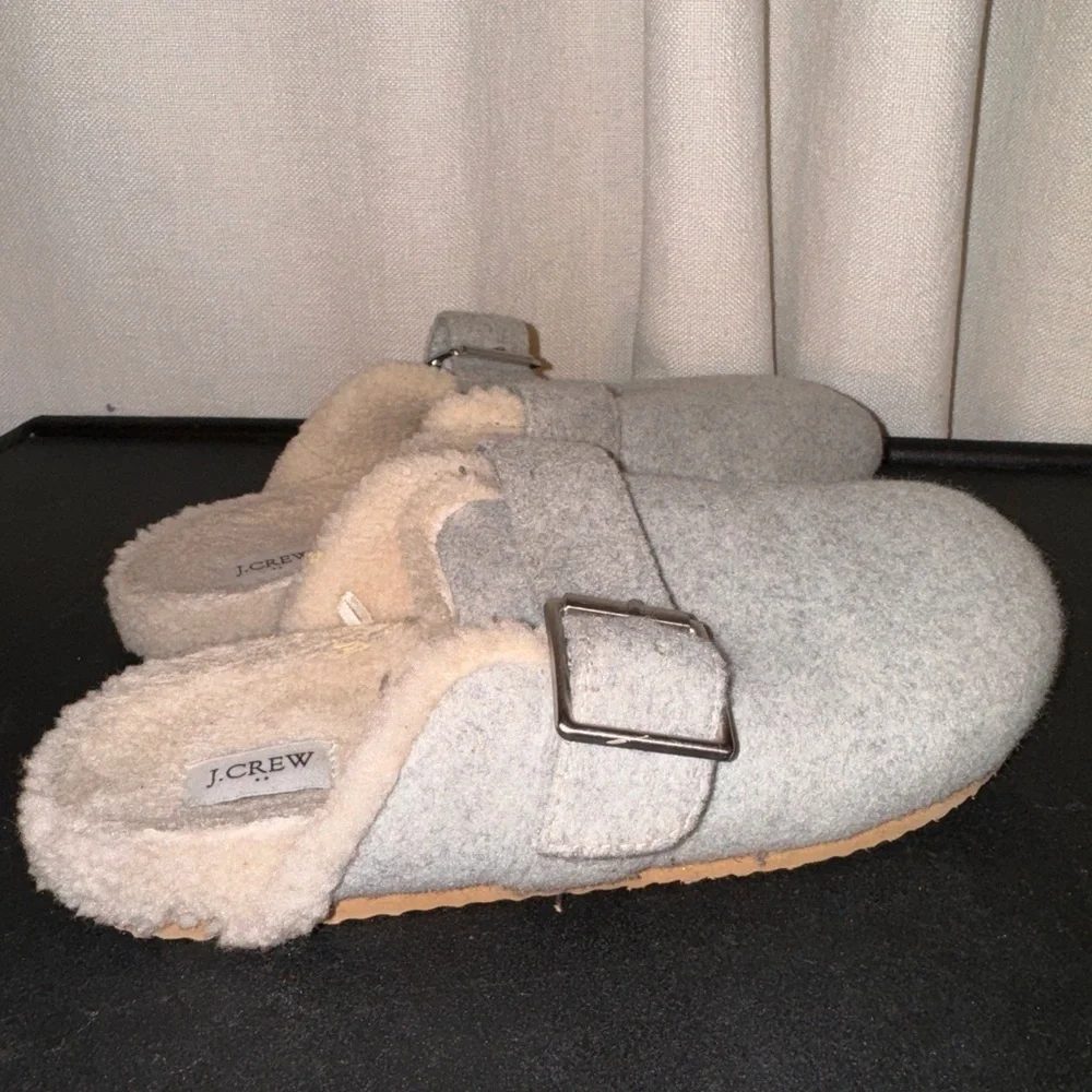 J. Crew women slides